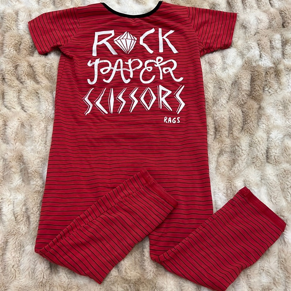 Rags♦️5/6T♦️Striped Rag